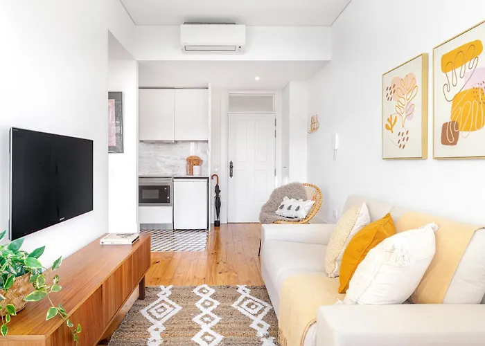 Daire Republica Garden View Porto